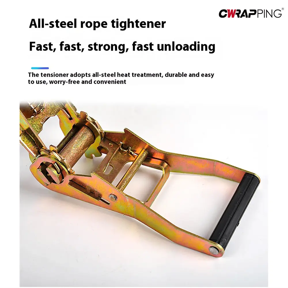Ratchet Straps 1/3/5/10 Meter Claw Lorry Lashing Handy Straps Thickened Car Strapping Belt Tensioner Binding Strapping Tensioner
