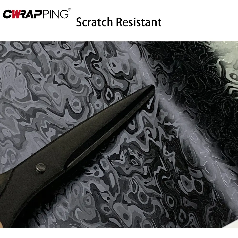 Carbon Fiber Sticker PET Black Carbon Fiber Vinyl Auto Tuning Waterproof Motorcycle Stickers Decor Car Body Film Car Accessories