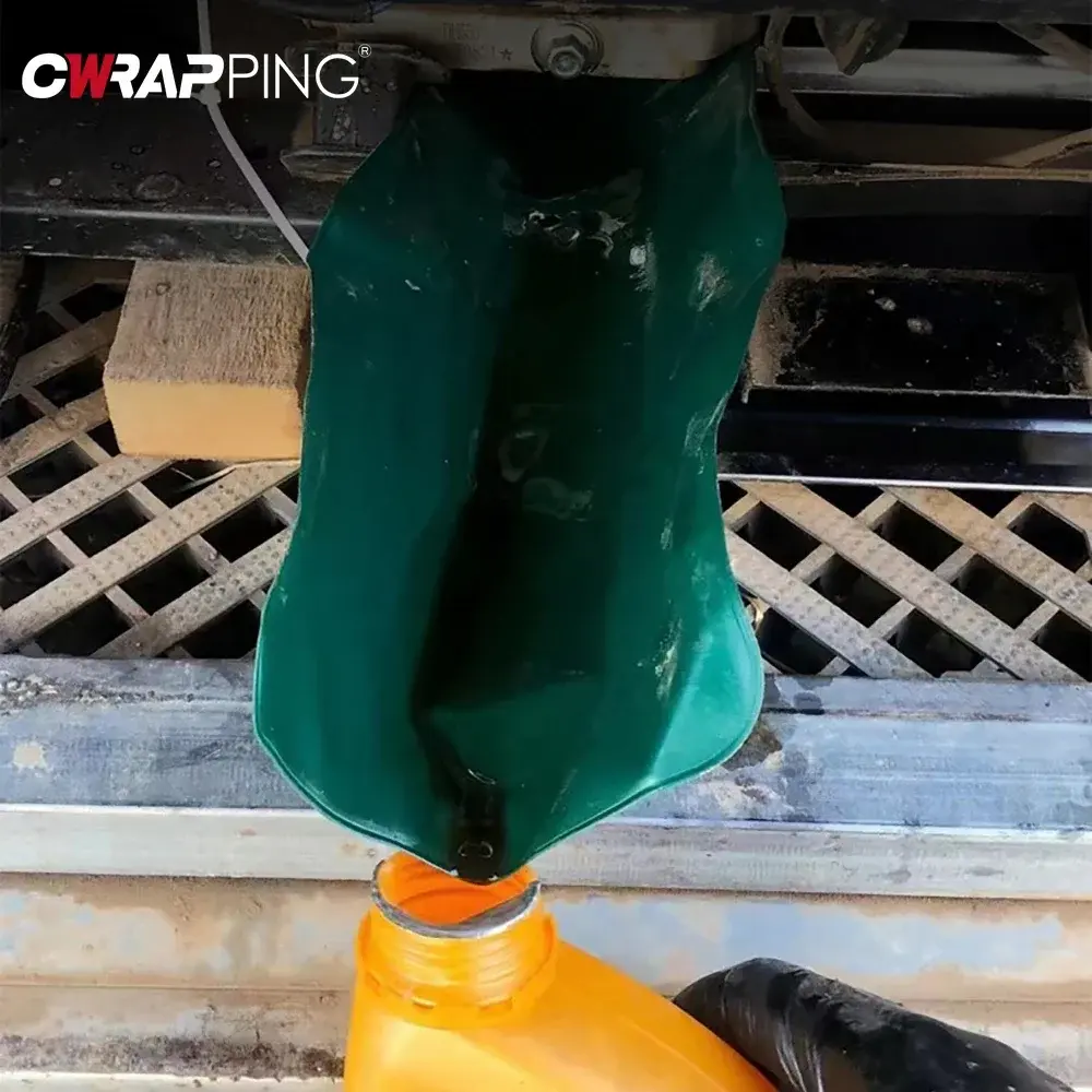 Flexible Drainage Oil Guide Tool Oil Guide Plate Oil Guide Tool Arbitrary Shape Folding Funnel Truck Motorcycle Car Accessories