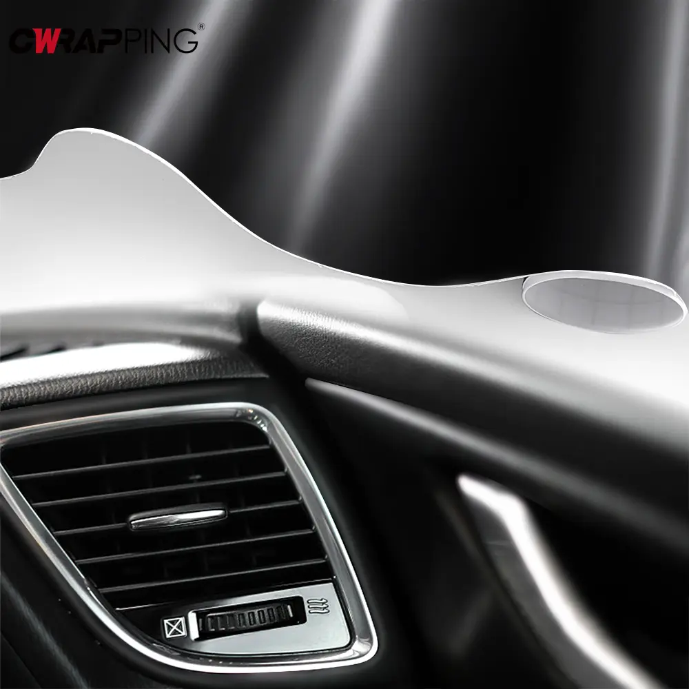 3D Carbon Fiber Vinyl Wrap Film Glossy Black Matte Black Self Adhesive Vinyl Car Wrap Foil Sticker Console Computer Laptop Skin