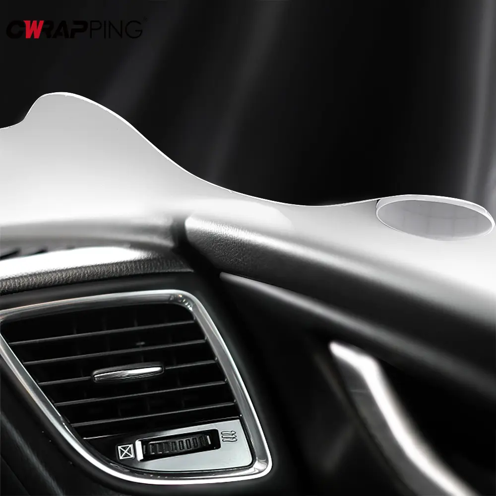 3D Carbon Fiber Vinyl Wrap Film Glossy Black Matte Black Self Adhesive Vinyl Car Wrap Foil Sticker Console Computer Laptop Skin
