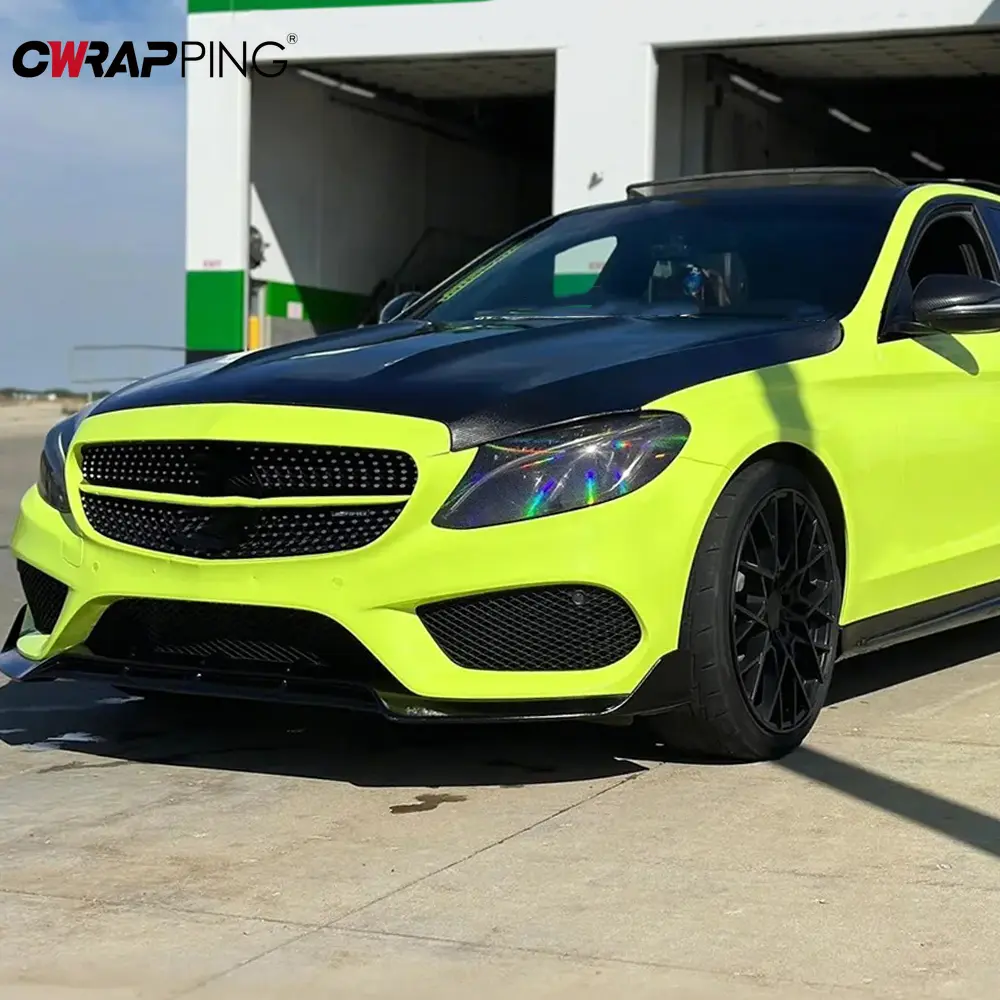 Car Sticker 150cm Waterproof Matte Green Self-Adhesive Vinyl Wrap Film Wrapping Sheet Car Gadget for Motorcycle Auto Accessories