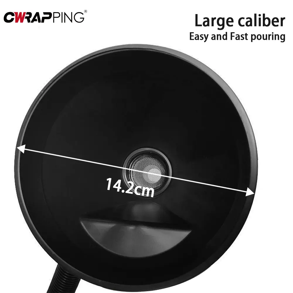 Car Engine Refueling Funnels with Filter Oil Gasoline Filling Strainer Extension Pipe Hose Funnel Tool Universal Car Accessories