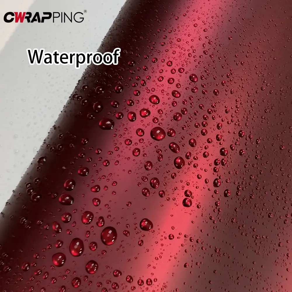 Exterior Car Sticker Vinyl Auto Tuning Film Matte Red Motorcycle Stickers Cars Film Cover Adhesive Vinyl Decals Car Accessories