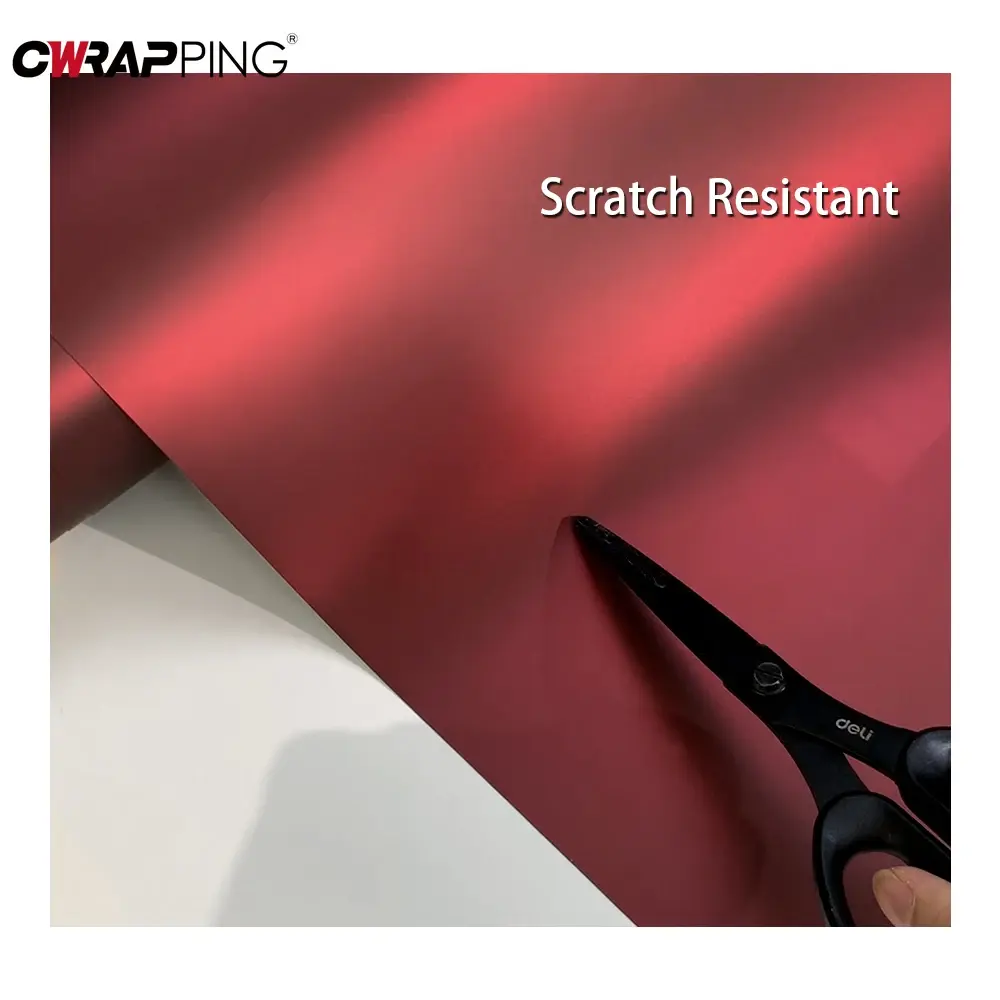 Exterior Car Sticker Vinyl Auto Tuning Film Matte Red Motorcycle Stickers Cars Film Cover Adhesive Vinyl Decals Car Accessories