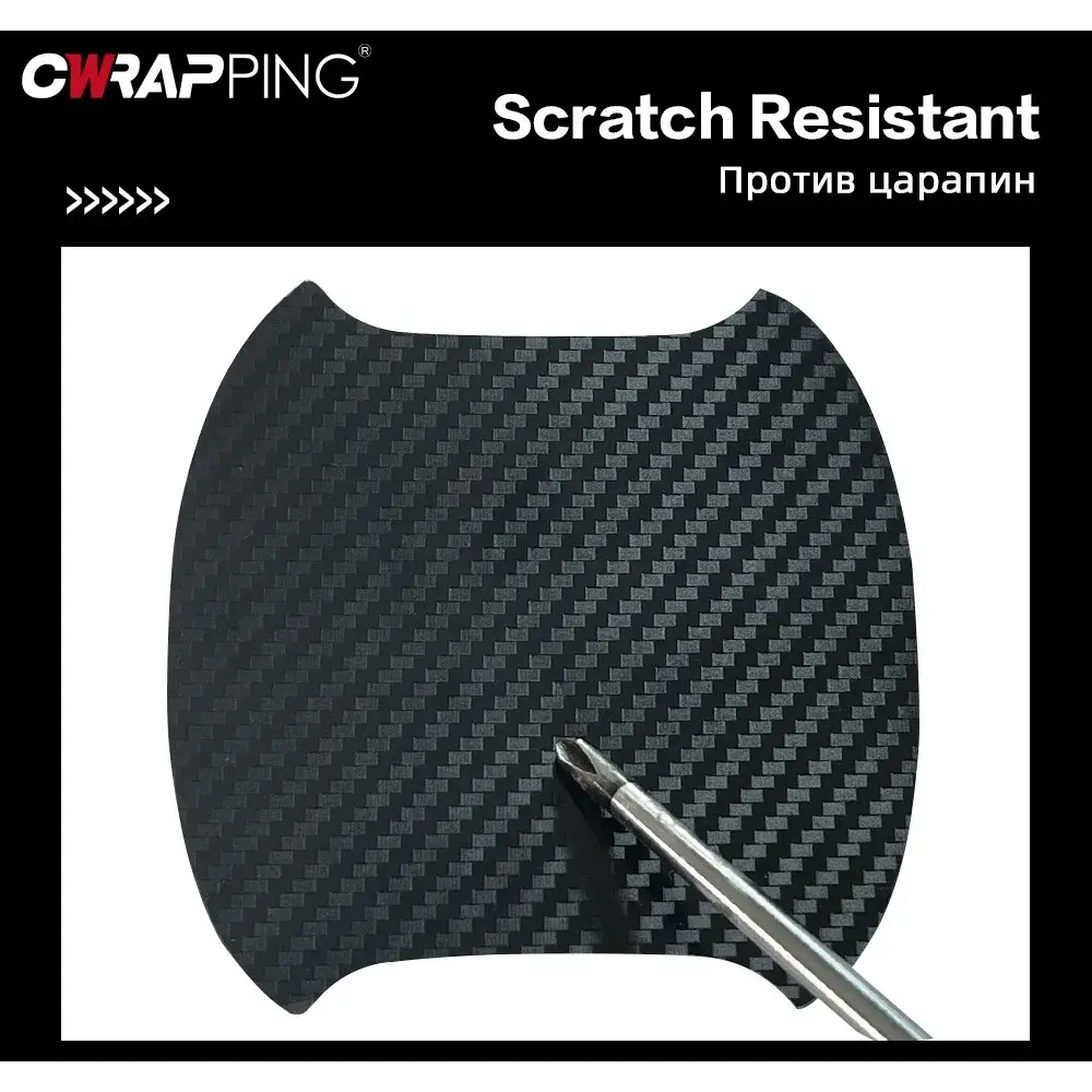 15x127cm 3D Carbon Fiber Car Vinyl Wrap Waterproof Films for Auto Motorcycle Exterior Protection Films Decorative Car Styling