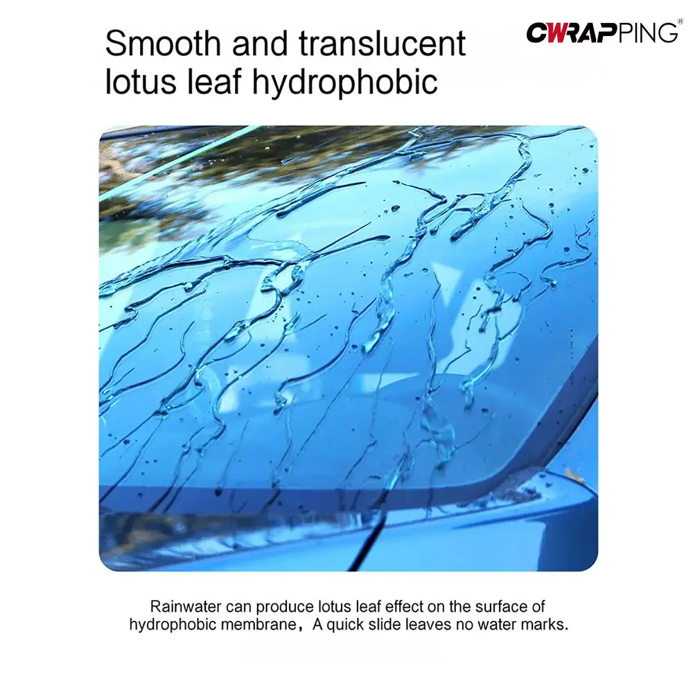 150ML Car Glass Repair Fluid Powerful Auto Window Cleaner Oil Film Eliminator Clarity Restoration Shine Polish Car Accessories