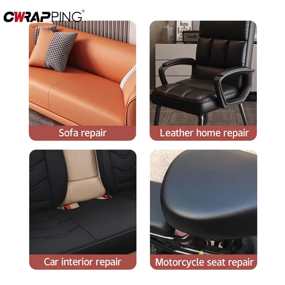 Faux Leather Repair Tape Imitation Leather for Sofa Car Seats Furniture Repair Patch Vinyl Leather Repair Kit Car Accessories