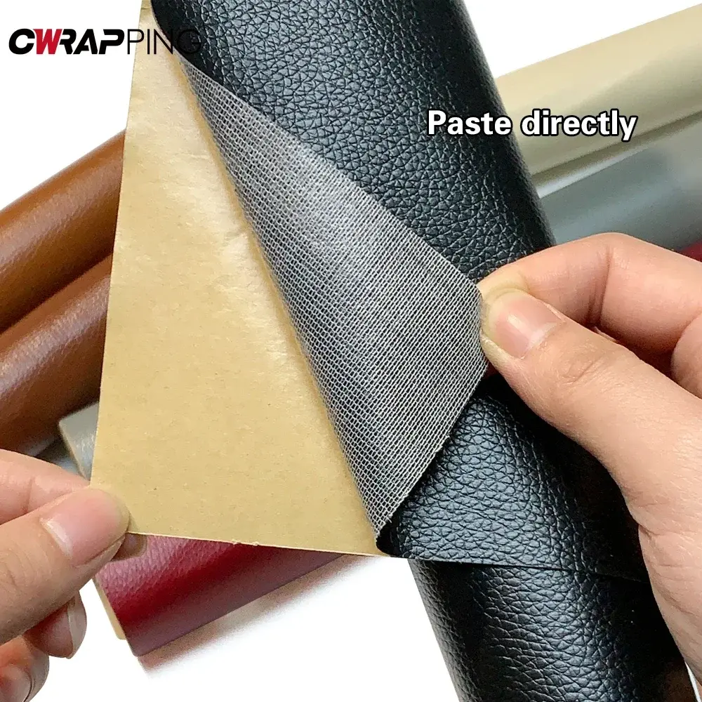 Self-Adhesive Fix Patch Sticker Subsidies Furniture Refurbish Fabric Self DIY Patches Household Sofa PU Leather Repair Stickers