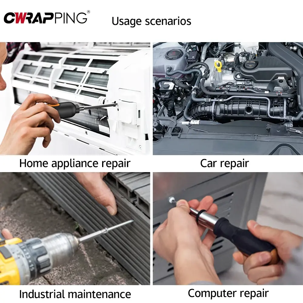 Car Tool Torx Security Head Screwdriver Drill Set Magnetic Extension Adapter Star Hex Spline Bit for Car Electric Drill 11/12pcs