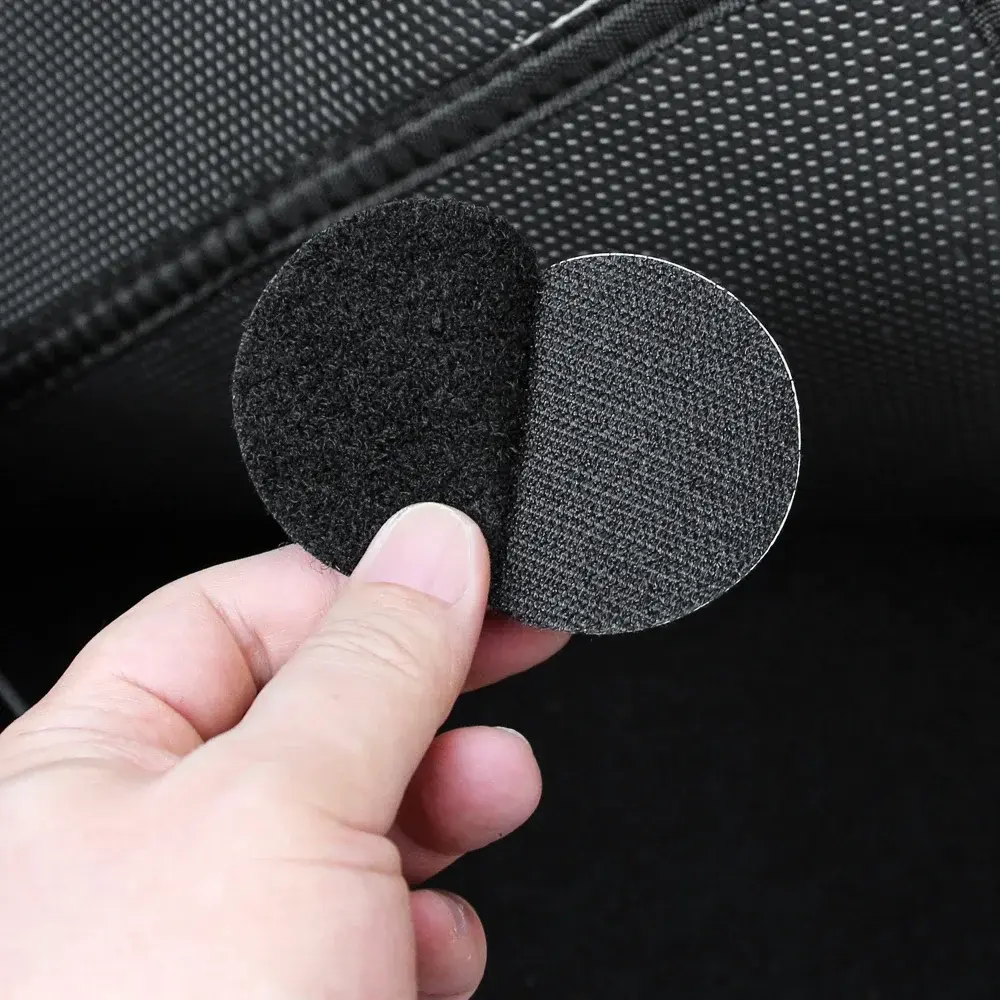 Car Fixed Sticker Mat Fixing Tape Universal Fixing Tools Car Carpet Tape Self Adhesive Fastener Sticker Auto Accessories 5Pcs