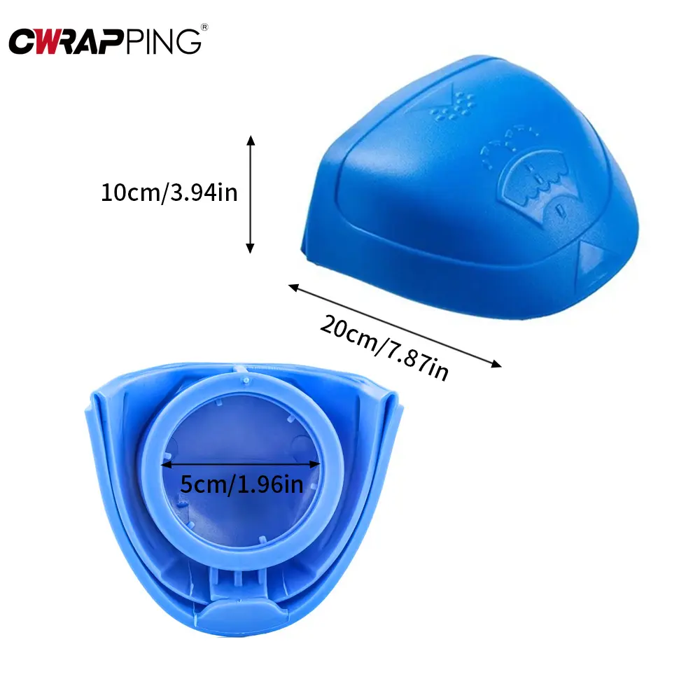 Car Wiper Washer Fluid Filler Lid Funnel Tank Reservoir Cap Wiper Kettle Cover Universal Car Accessories for BMW Audi VW Skoda