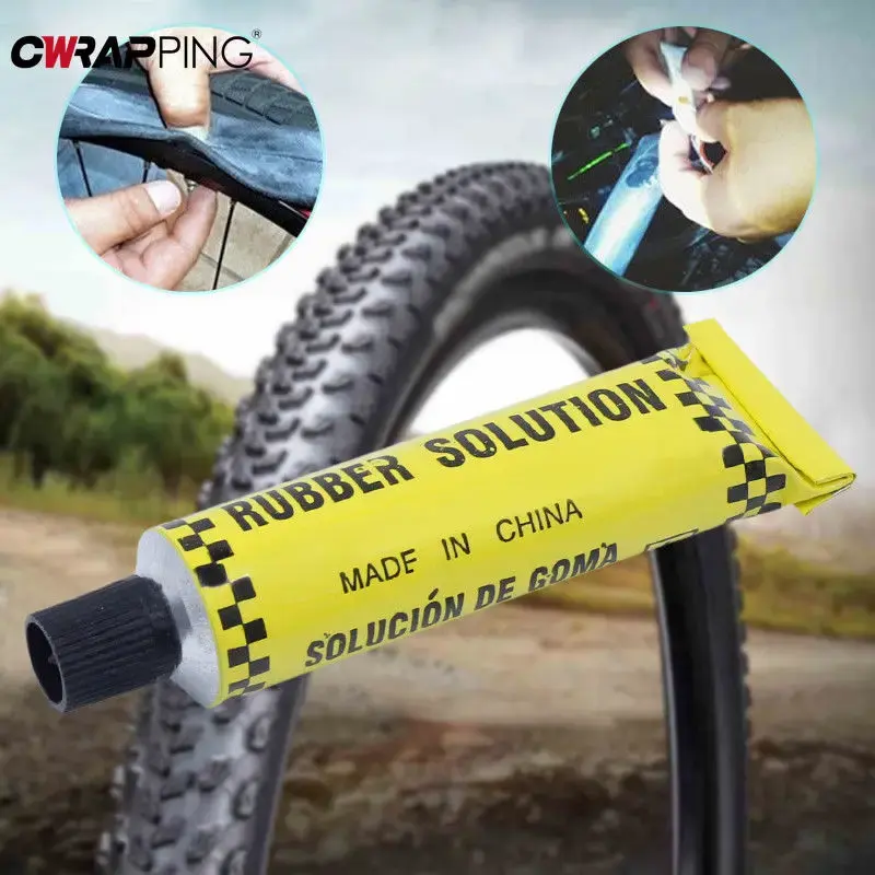 1/2/3/5pcs Motorcycle Tire Tyre Repairing Glue Strong Tyre Repair Glue Inner Tube Puncture Repair Glue Motorcycle Accessories
