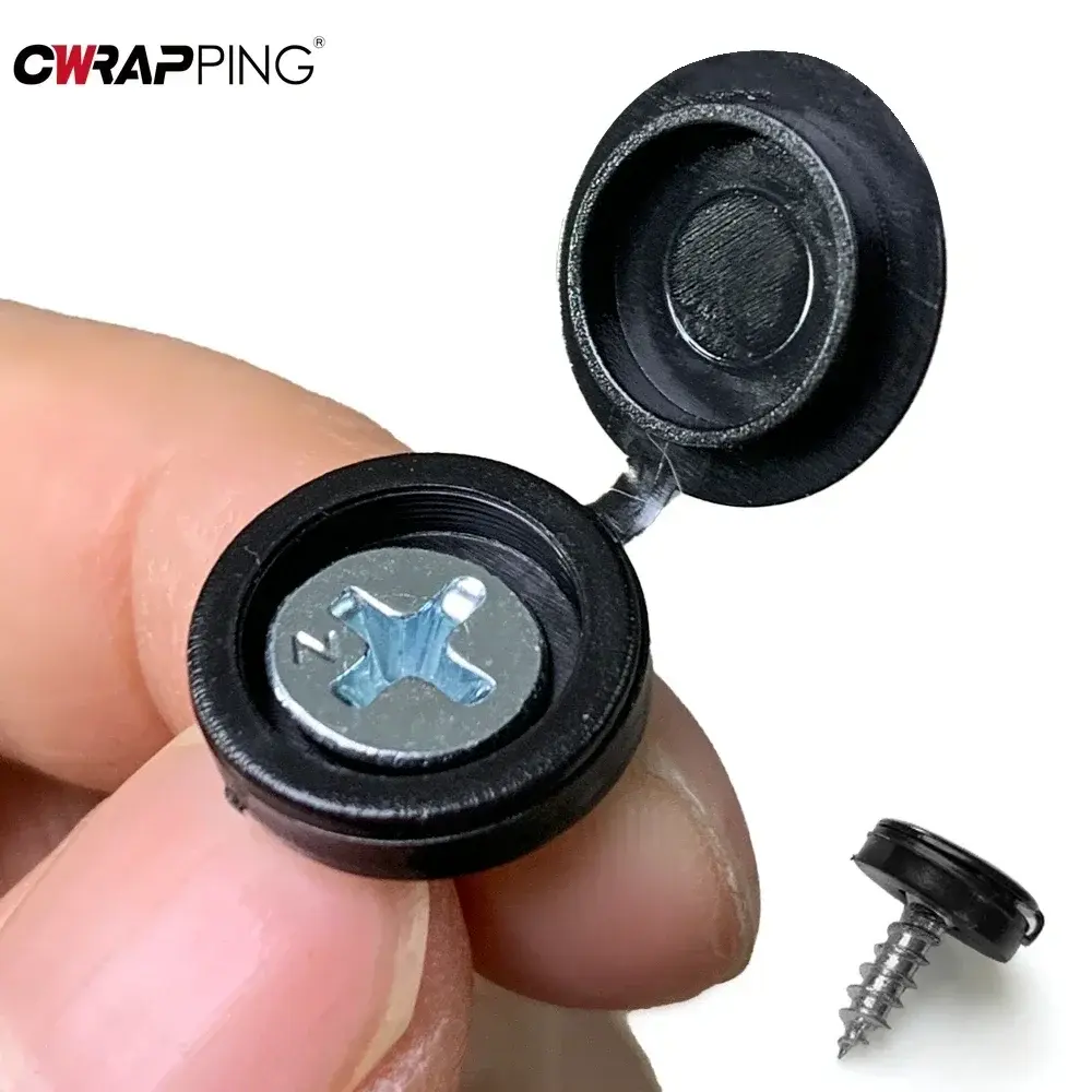 50/100PCS Car Ceiling Headliner Fixing Buckles Plastic Fabric Auto Interior Roof Fixing Screw Rivet Retainer Set Fastener Clips