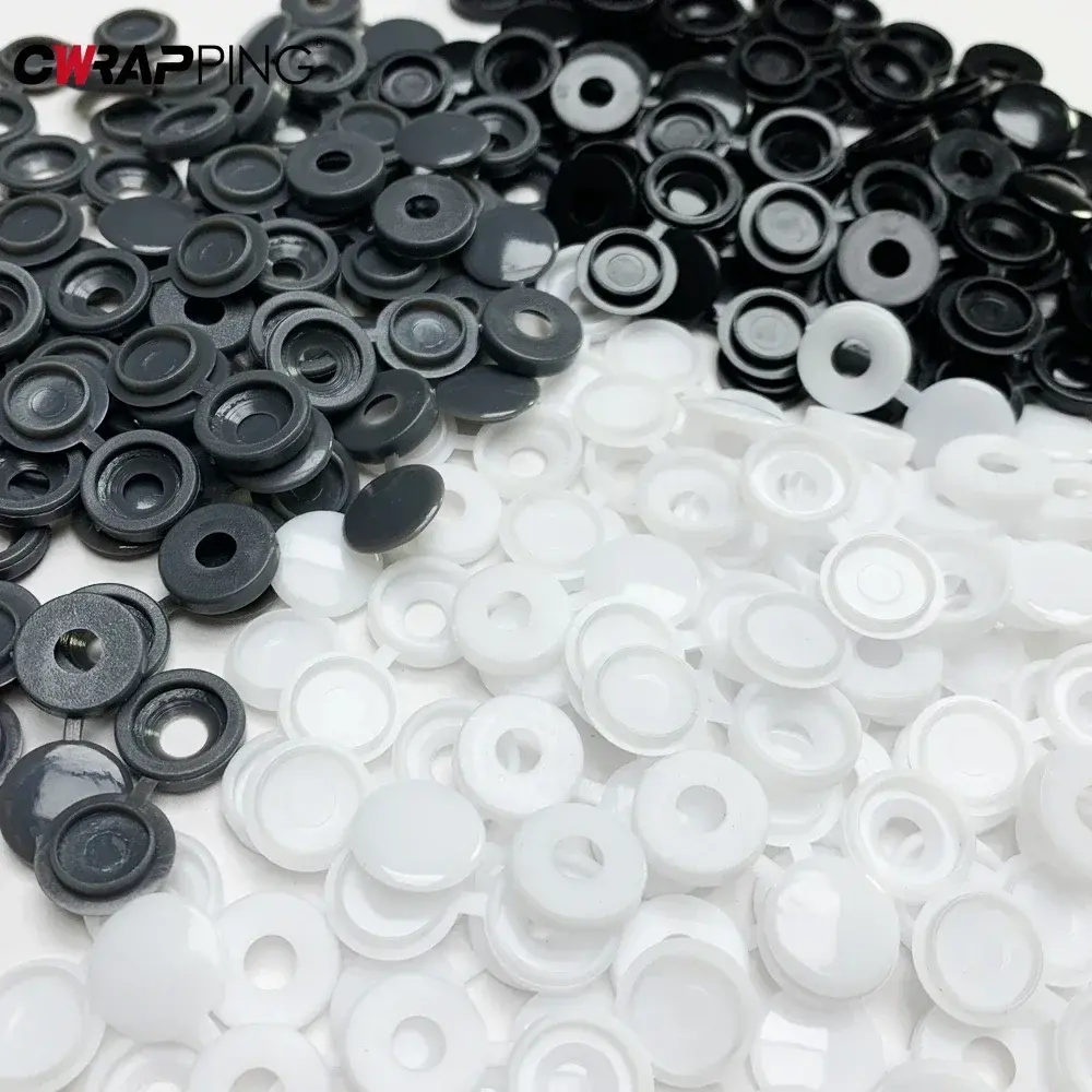 50/100PCS Car Ceiling Headliner Fixing Buckles Plastic Fabric Auto Interior Roof Fixing Screw Rivet Retainer Set Fastener Clips