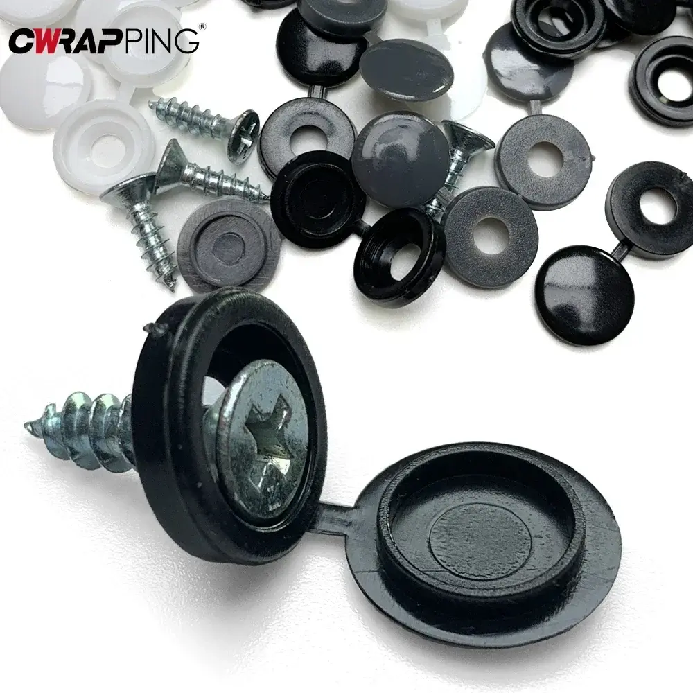 50/100PCS Car Ceiling Headliner Fixing Buckles Plastic Fabric Auto Interior Roof Fixing Screw Rivet Retainer Set Fastener Clips