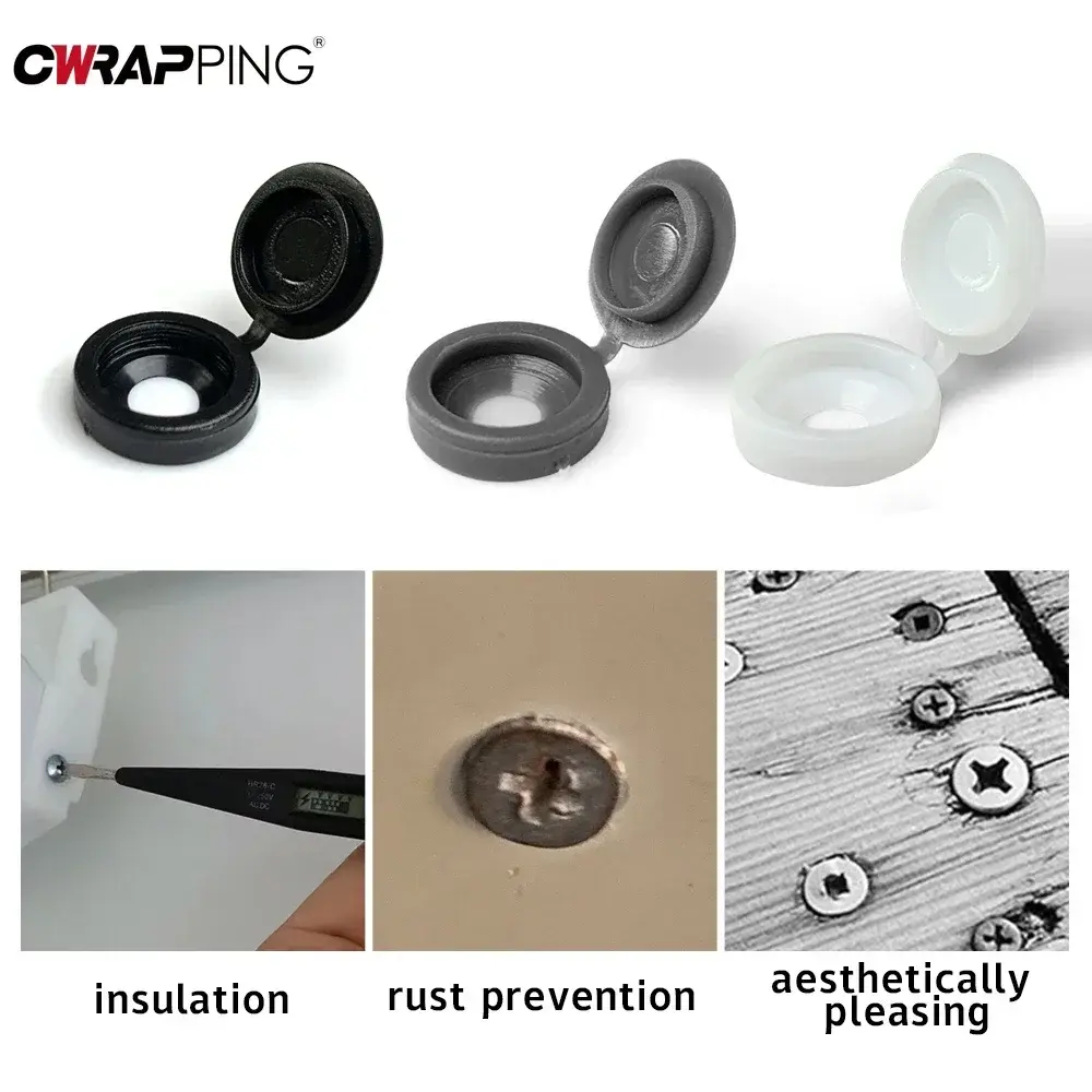 50/100PCS Car Ceiling Headliner Fixing Buckles Plastic Fabric Auto Interior Roof Fixing Screw Rivet Retainer Set Fastener Clips