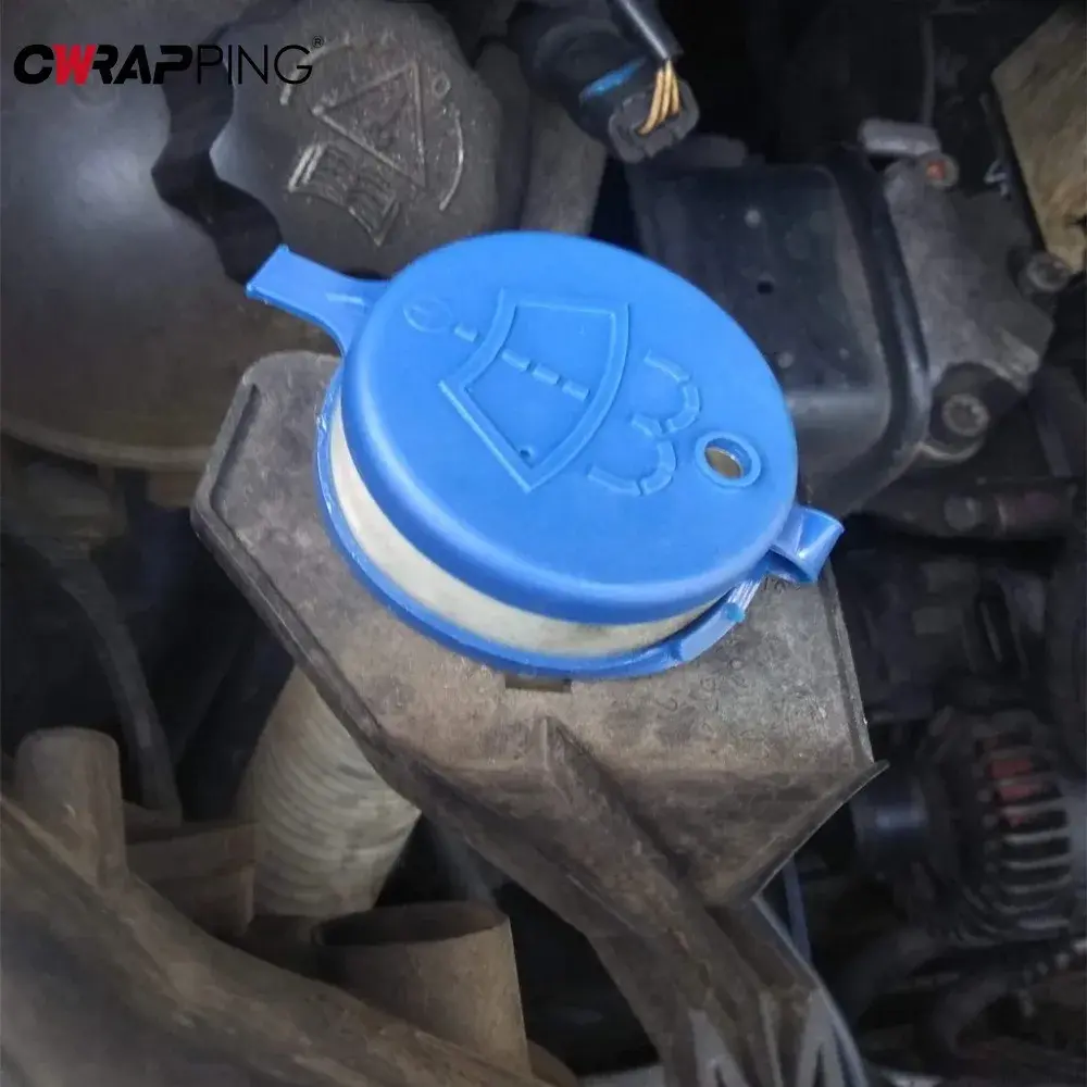 1Pcs Car Wiper Washer Fluid Reservoir Tank Bottle Cover Cap Lid Plastic Blue for Citroen C4 C5 Xantia ZX Xsara Picasso Saxo