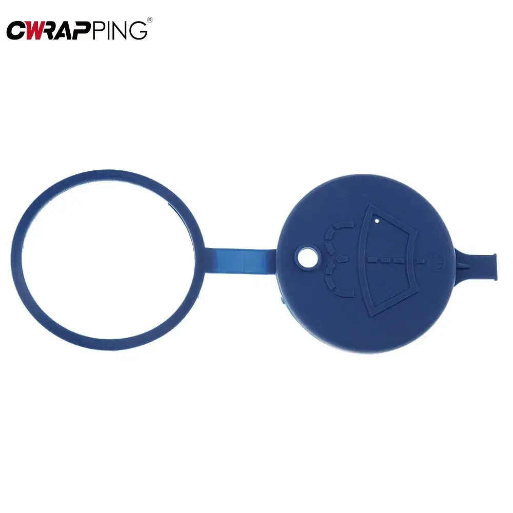 1Pcs Car Wiper Washer Fluid Reservoir Tank Bottle Cover Cap Lid Plastic Blue for Citroen C4 C5 Xantia ZX Xsara Picasso Saxo