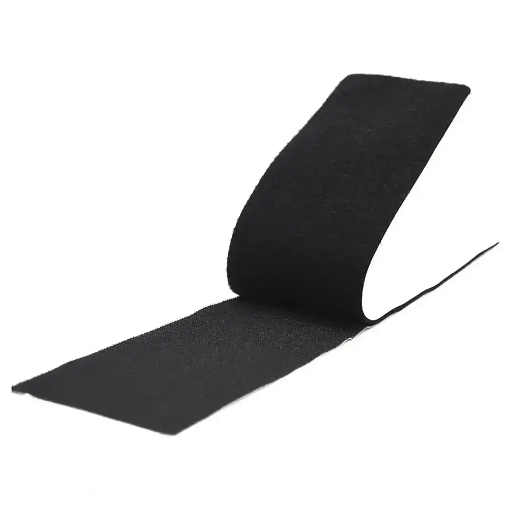 2Pcs Frameless License Plate Holder Harmless Polyester Adhesive Number Plate Holder Durable Car Plate Frame Holder Accessories