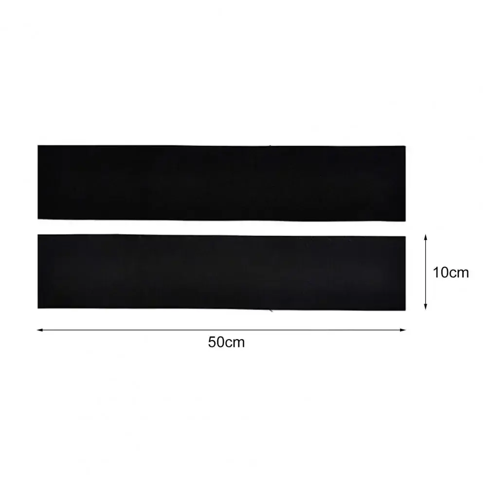 2Pcs Frameless License Plate Holder Harmless Polyester Adhesive Number Plate Holder Durable Car Plate Frame Holder Accessories