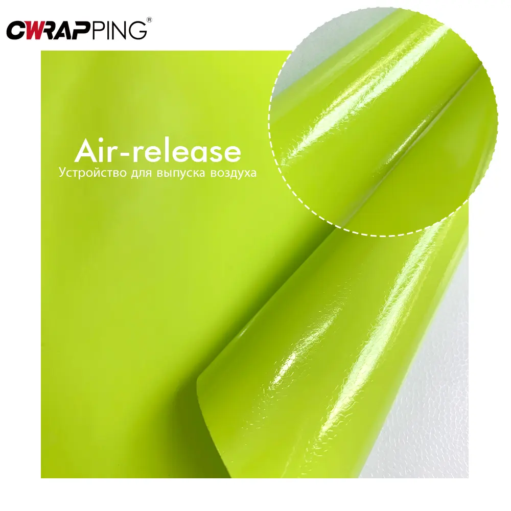 150cm Glossy Car Body Film Waterproof Stickers Motorcycle Color Change Vinyl Film Car Body Protective Decor Wrapping Accessories