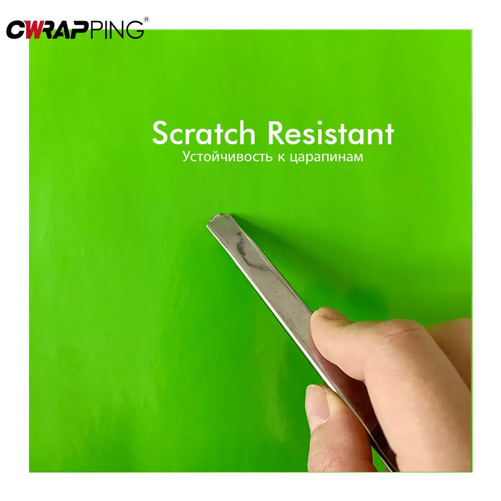 150cm Glossy Car Body Film Waterproof Stickers Motorcycle Color Change Vinyl Film Car Body Protective Decor Wrapping Accessories