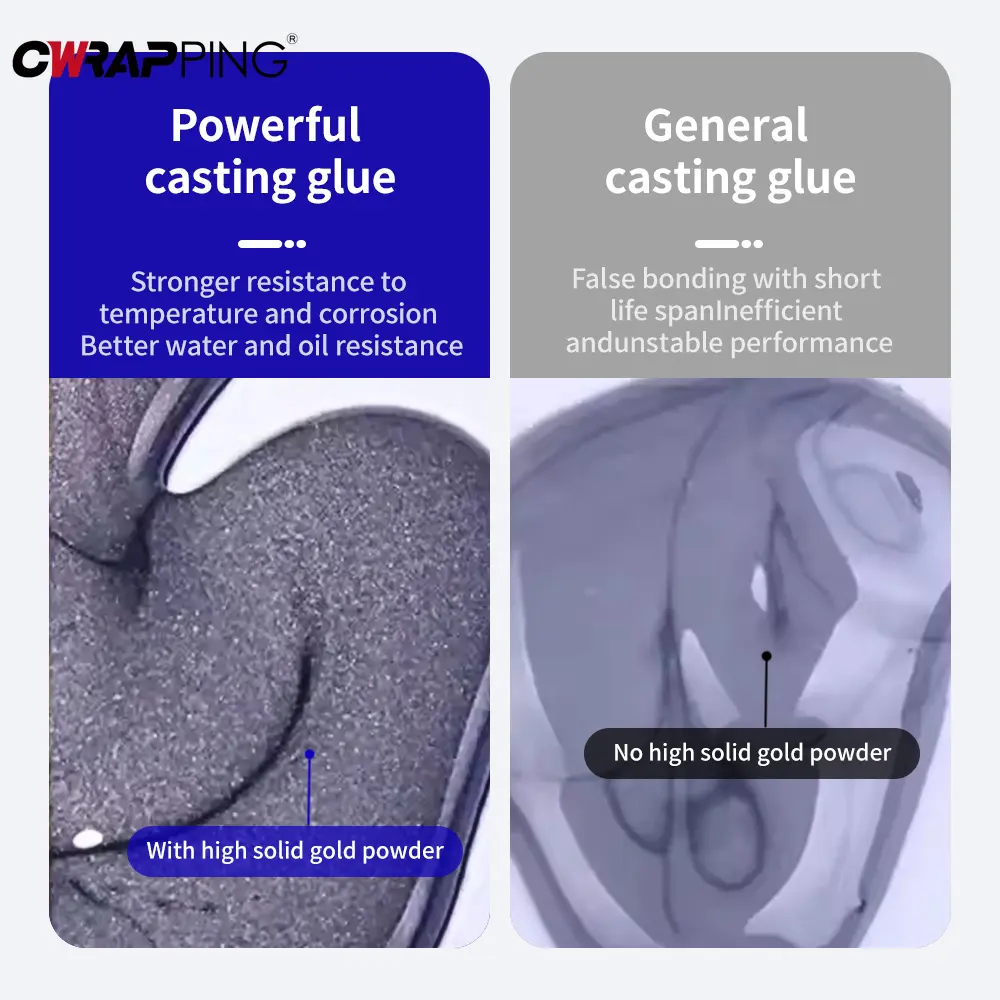 Casting Glue Insulation Tape Tool Super Strong Glue Liquid Electrical Tape Heat Resistance Cold Weld Repair Metal Waterproof