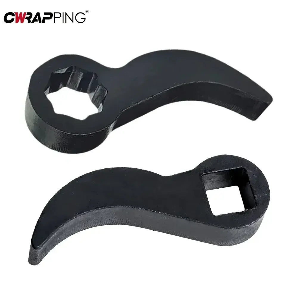 Angle Type Half Axle Car Disassembly Tool Drive Pry Bar Adapter Used for Open-end Wrenches Disassembling Axles Car Repair Tool