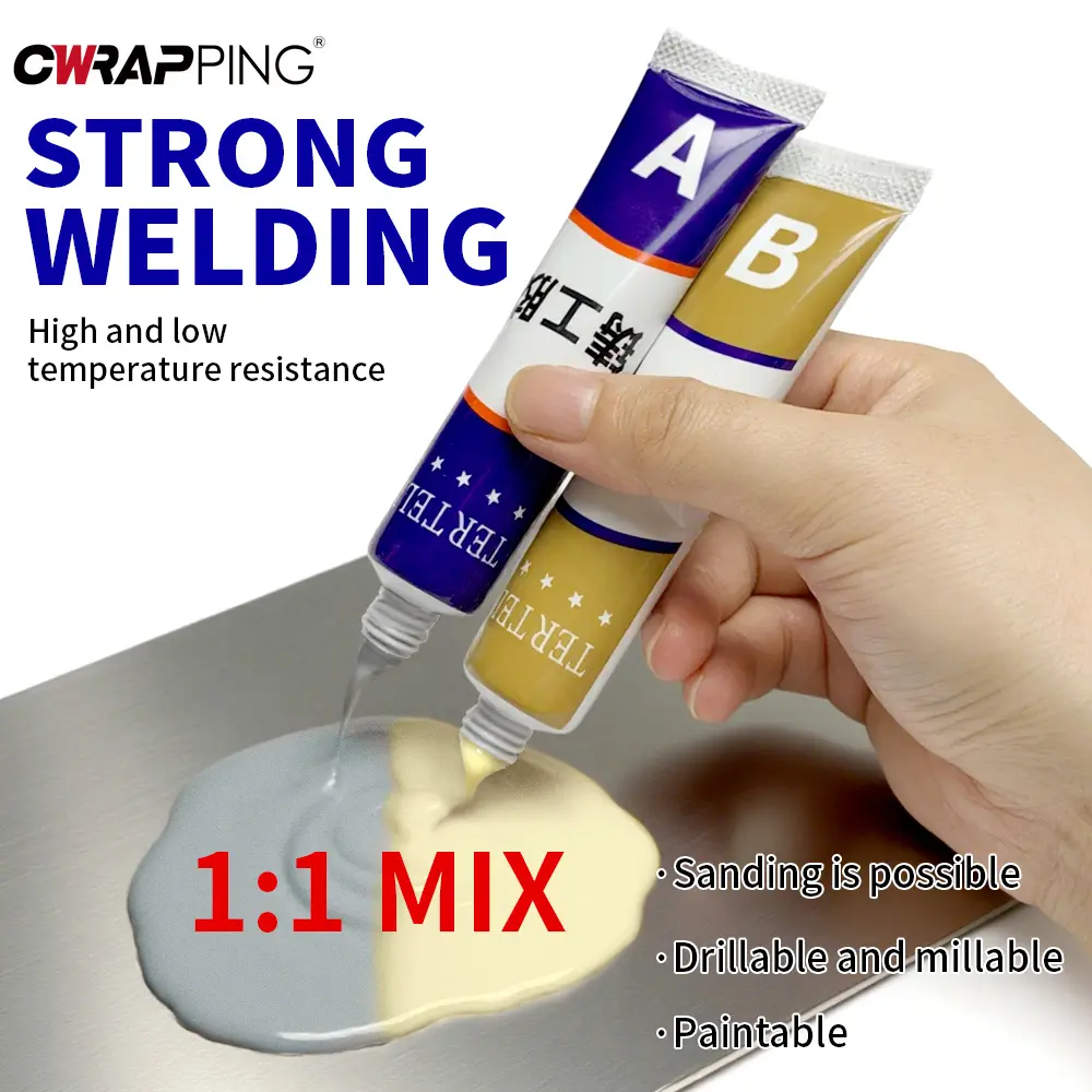 Casting Glue Insulation Tape Tool Super Strong Glue Liquid Electrical Tape Heat Resistance Cold Weld Repair Metal Waterproof