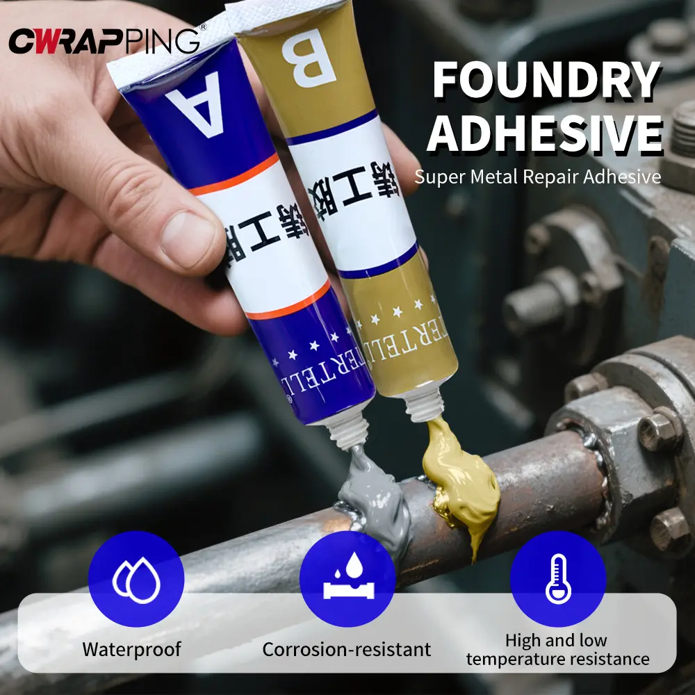 Casting Glue Insulation Tape Tool Super Strong Glue Liquid Electrical Tape Heat Resistance Cold Weld Repair Metal Waterproof