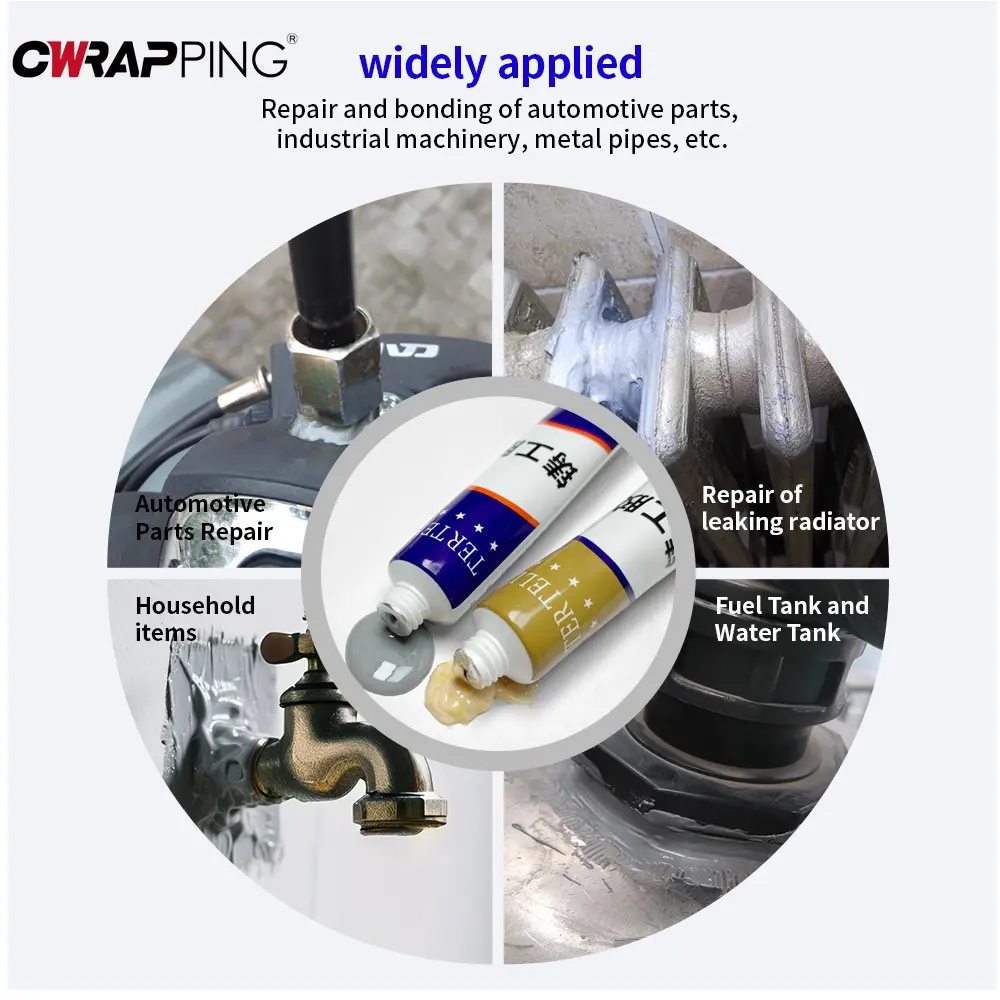 Casting Glue Insulation Tape Tool Super Strong Glue Liquid Electrical Tape Heat Resistance Cold Weld Repair Metal Waterproof