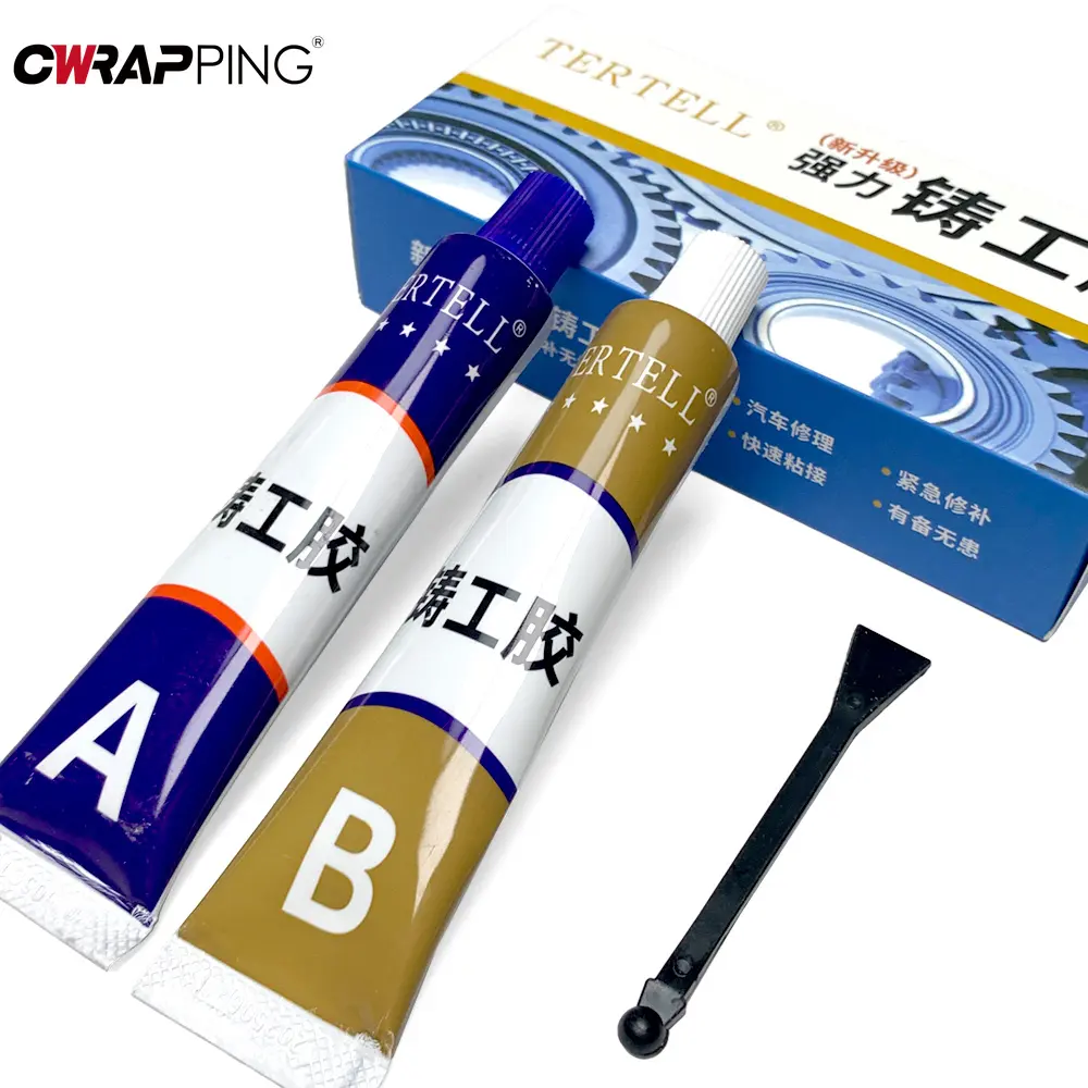 Casting Glue Insulation Tape Tool Super Strong Glue Liquid Electrical Tape Heat Resistance Cold Weld Repair Metal Waterproof