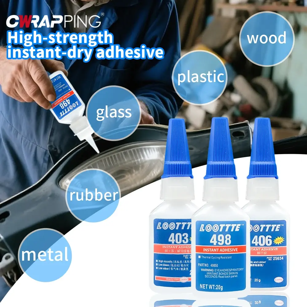 Super Instant Glue Instant Adhesive Suitable for Shoemakers Leather Powerful Bonding Liquid Glue Tool Free Precision Dispenser