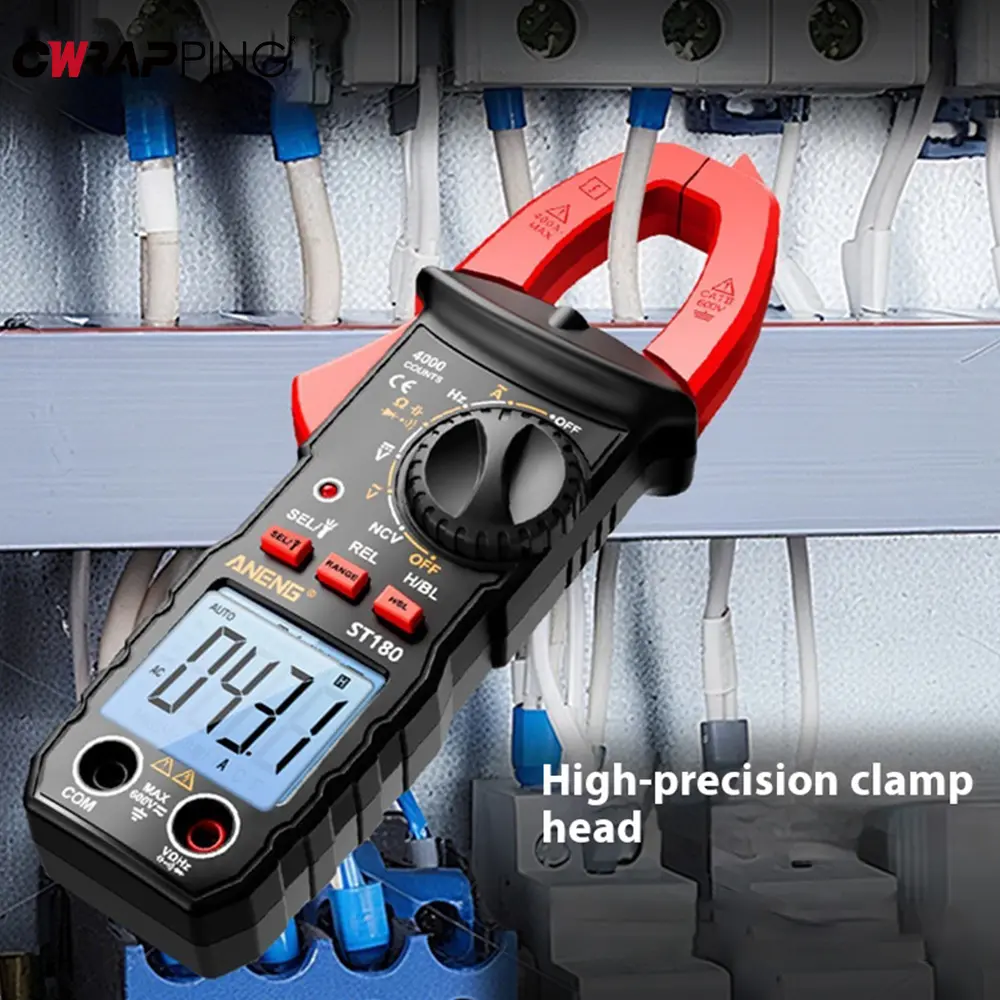 Diode Oscilloscope Resistance Electrician Tools Alarm Power Detect AC Voltage Voltmeter for Motorcycle LCD Backlight Multimeter
