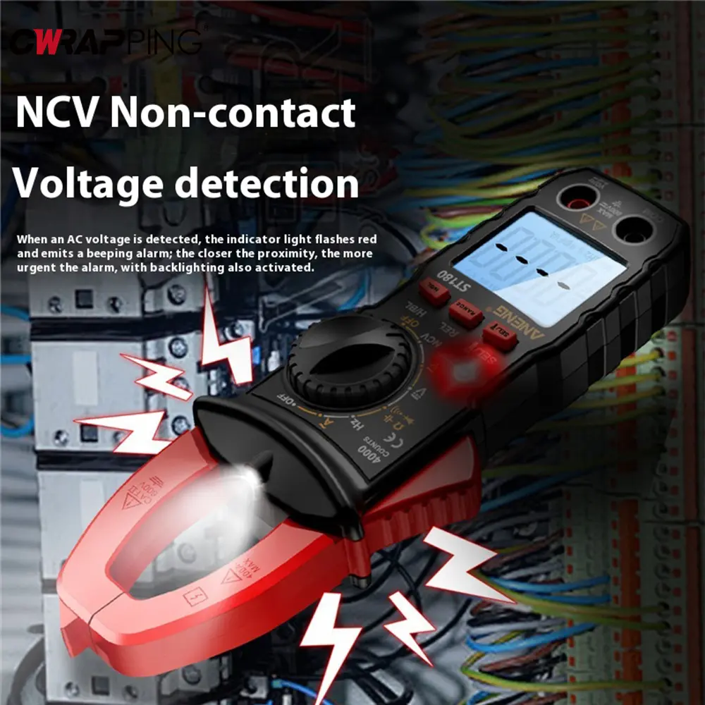 Diode Oscilloscope Resistance Electrician Tools Alarm Power Detect AC Voltage Voltmeter for Motorcycle LCD Backlight Multimeter