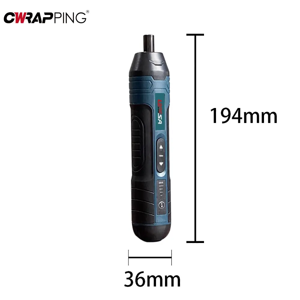Effortless Rechargeable 1300mAh Mini Cordless Electric Screwdriver Power Drill Multi Function Disassembly Torque Repair Car Tool