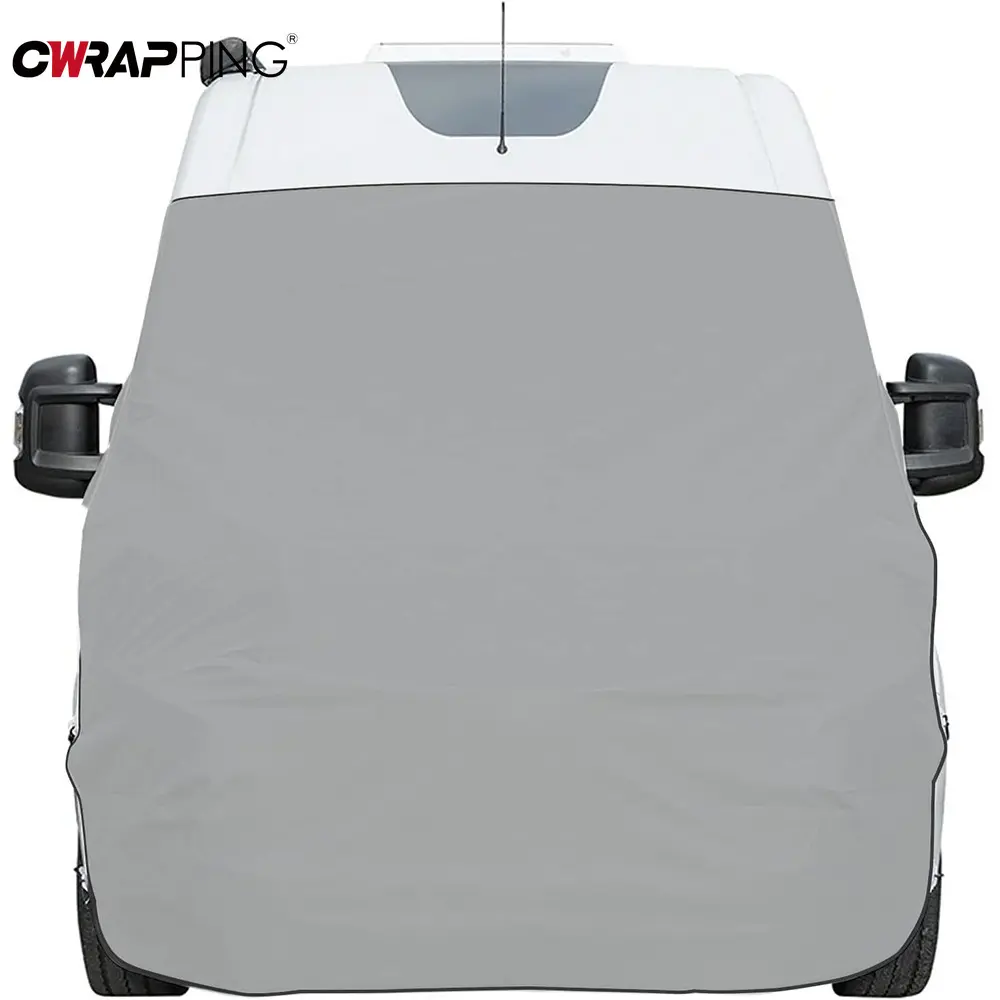 Car Windscreen Frost Cover Campervan Accessories Breakwind Tent Motorhome Accessories Interior Equipment Camping Car Accessory