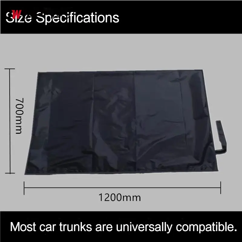Professional Car Trunk Protection Cover Waterproof Auto Floor Mat Driving Portable Folding Pet Seat Cover for Car Accessories