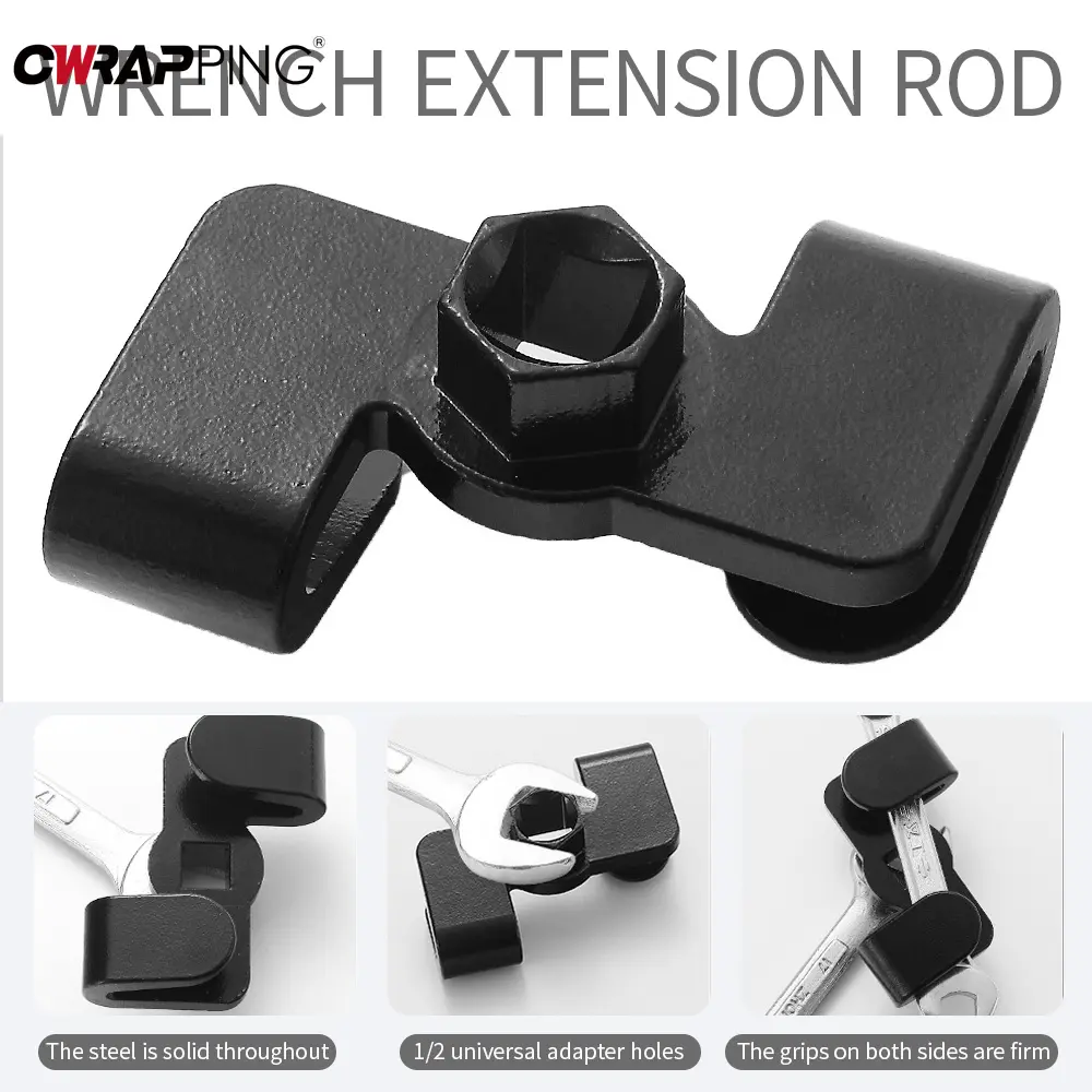 Universal Wrench Extender 1/2 Inch 21 Mm Hex Drive Adaptor Multi-tool for Car Bicycle Repair Extend Wrenches Automotive tools