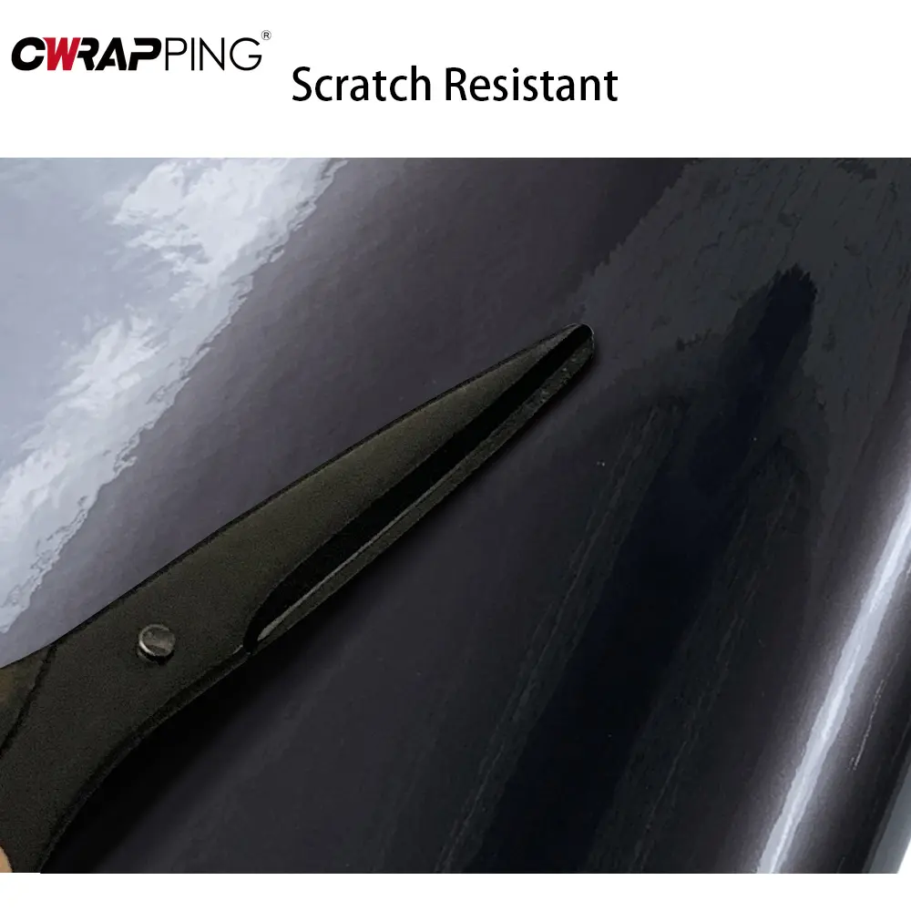 Car Vinyl Wrap High Glossy Auroral Films Covering Film Car Decal Vehicle Wrap Film Change Color Stickers for Auto Accessories