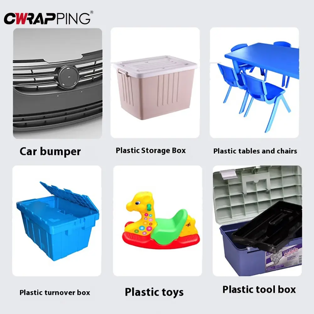 Hot Stapler Plastic Welding Machine Plastic Repair Welding Gun for Plastic Storage Box Toys Tables Chairs Tool Box Car Bumper
