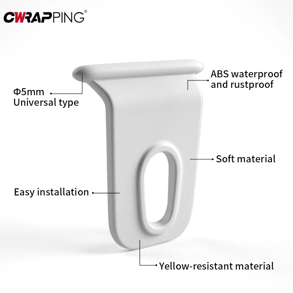 10/5Pcs RV Caravan Camper Accessories Tent Hangers Heavy Duty Awning Hooks for Car Travel Camping Awning Portable Clothes Rack