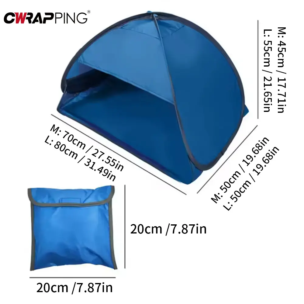 Beach Equipment UV-protecting Camping Tent Sunshade Tents Ultralight Tourism Tarp Fishing Home Garden Natural Nature Hike Travel