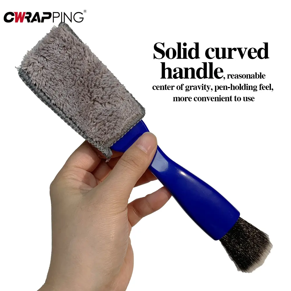 Cars Maintenance Strong Water Absorption Sponge Pad Car Crevice Dusting Car Detailing Clean Brush Cars Gadget Car Accessories