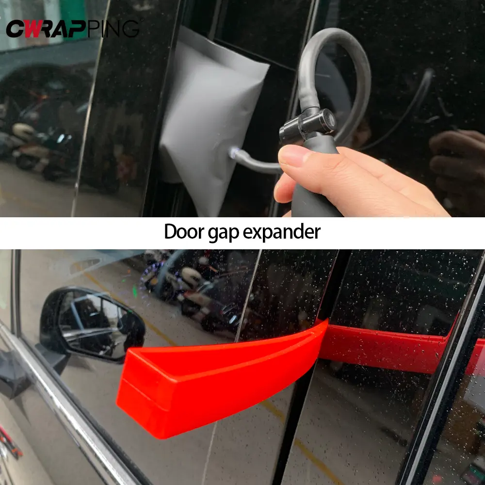 Car Opening Set Universal Car Door Window Open Tool Key Wedge Unlock Repair Tools Auto Air Pump Bag Lock Out Emergency Tool Kit