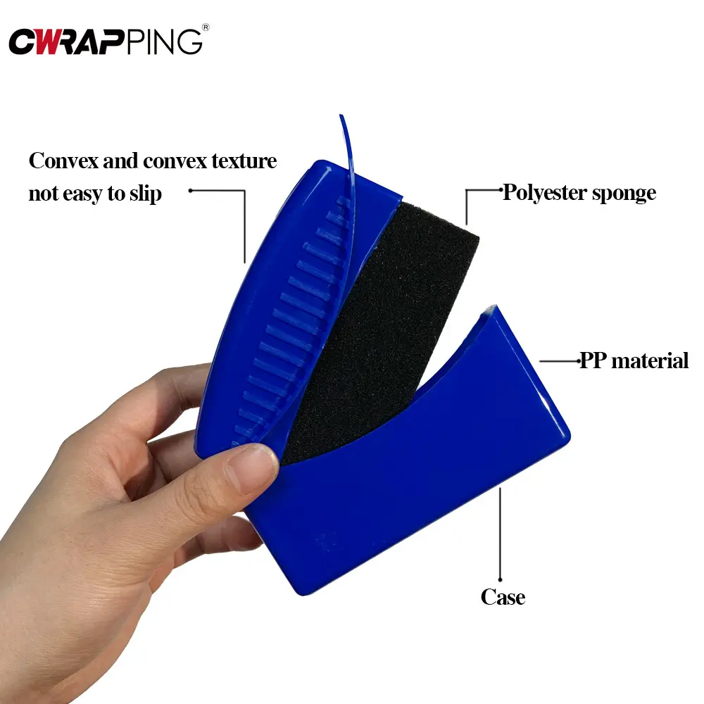 Cars Maintenance Strong Water Absorption Sponge Pad Car Crevice Dusting Car Detailing Clean Brush Cars Gadget Car Accessories