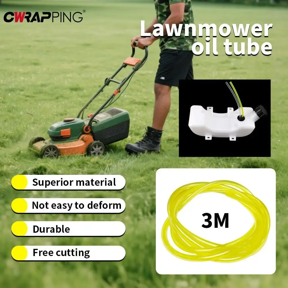 Length 3 Meter Fuel Line Hose String Tube Petrol Line for Trimmer Chainsaw Blower Tool for Home Truck Car Motorcycle Accessories