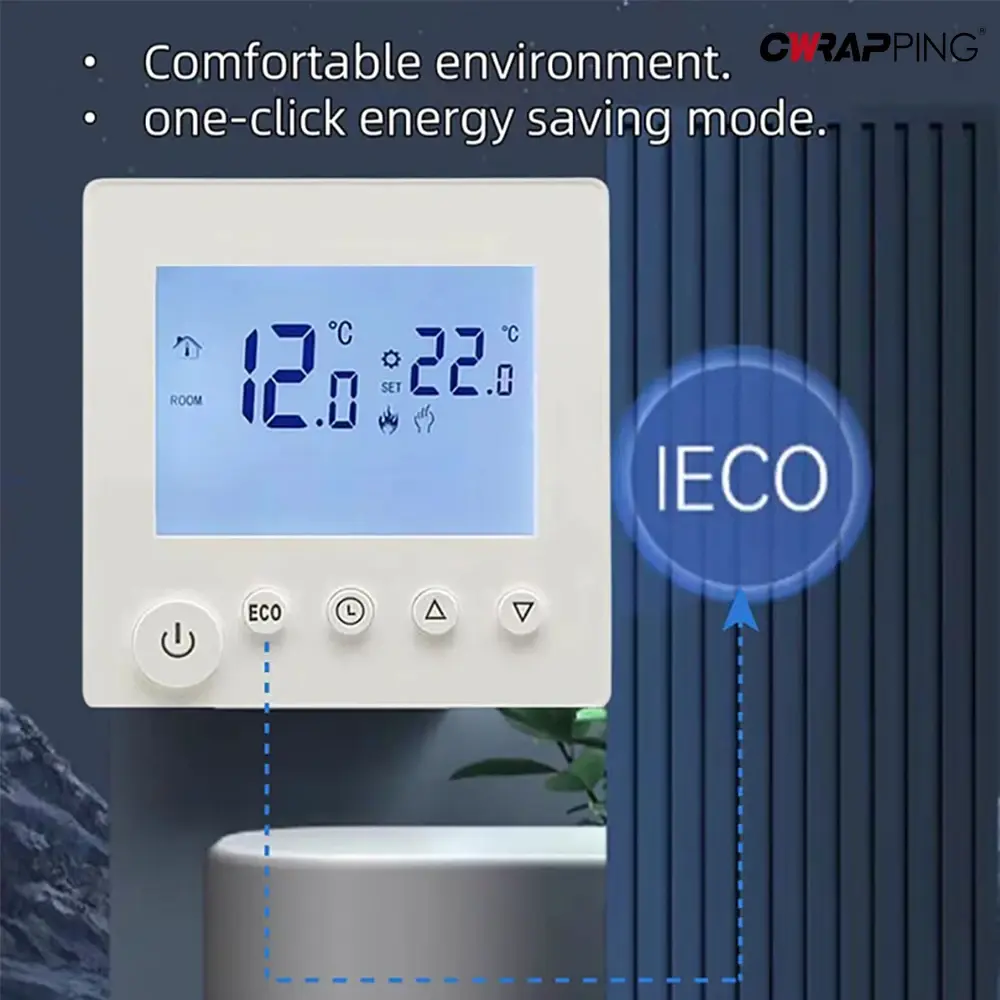 AC 90-240V 3A 16A 25A Smart Thermostat Wall-mounted Boiler Temperature Controller with Timing Function Smart Life Home Assistant