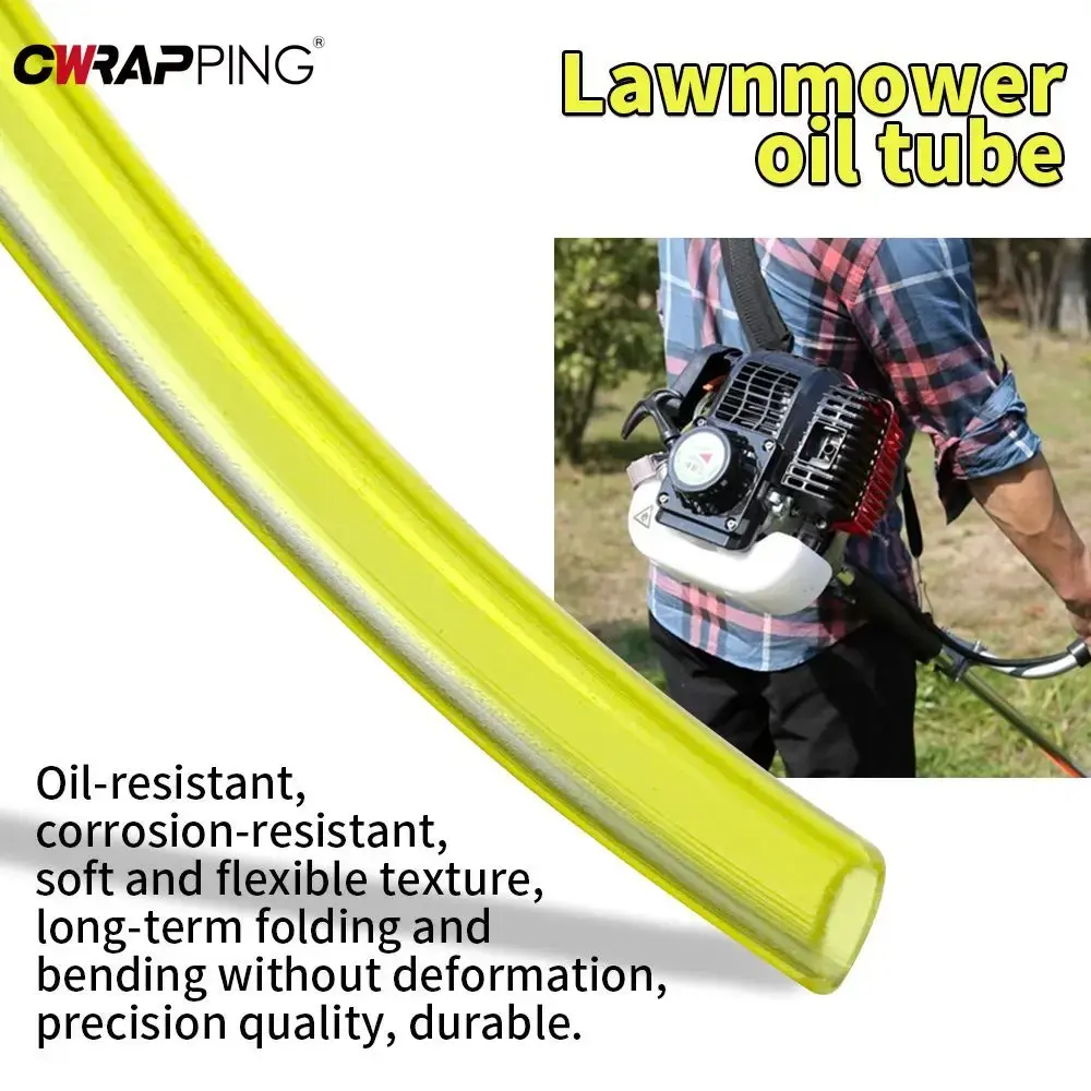 Length 3 Meter Fuel Line Hose String Tube Petrol Line for Trimmer Chainsaw Blower Tool for Home Truck Car Motorcycle Accessories